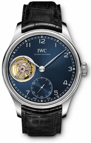 IWC Portugieser Tourbillon Hand-Wound Laureus Charity Night Milano 2014 IW5463-03 (IW546303)